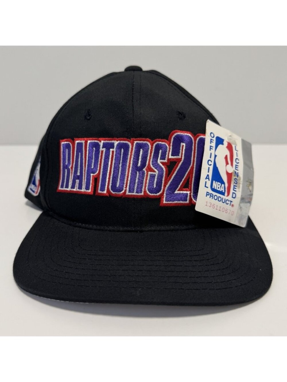 VTG Toronto Raptors Hat Cap Damon Stoudamire Snapback Starter Auto NEW READ